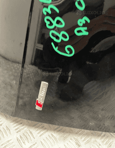 Blotnik prawy przod audi A3 8P fl lift org fv 6