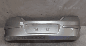 Zderzak tył tylny opel astra h 3 iii Z157 srebrny hb 1