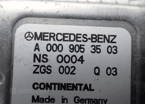 SONDA LAMBDA NOX MERCEDES A0009053503 RADOM 3