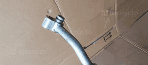 Przewód rurka klimatyzacji klimy Seat Leon II 1.6 TDI 1K0820743FD 8