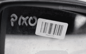 Nissan Pixo lusterko prawe manualne 4