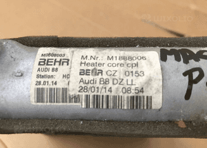 Nagrzewnica wody Audi Vw Porsche M1888006 3