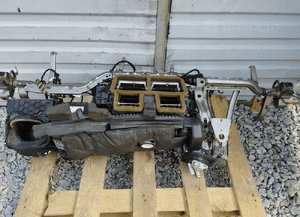 BMW F20 F30 STELAŻ NAGRZEWNICA DIESEL KLIMATRONIK 2