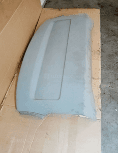 Półka tylna bagażnika oryginał Audi A6 C6 Sedan 4F5863411AB 3