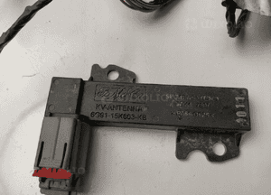 Jaguar xk X150 wiązka zderzaka tył pdc keyless 4