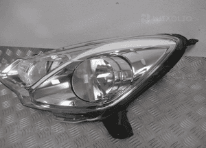 LAMPA PRZEDNIA PRZÓD LEWA CITROEN C3 II 9673814980-02 4