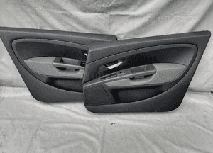 Tapicerka boczek drzwi lewy prawy przód Fiat Grande Punto 4D 1