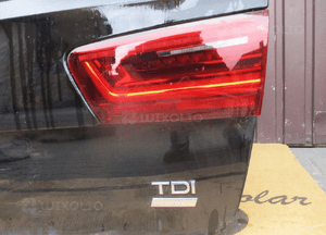 Klapa bagażnika audi A6 C7 kombi kompletna LY9B 5