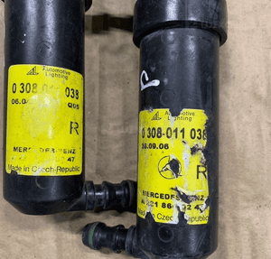 mercedes S 221 CL 216 spryski spryskiwacz xenon pompka sprysk lampy 2