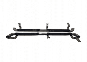 Orurowanie progowe boczne stopnie progi chrom rury ford ranger iv v 2012-18 1