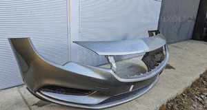 Opel astra k zderzak przedni przód 3