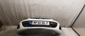 Zderzak przód przedni opel corsa d lift fl Y474 biały 1
