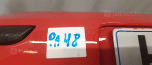 Zderzak przód przedni do ford focus MK1 i 1 lift fl czerwony 2
