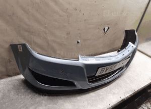 Zderzak przód przedni opel astra h 3 iii lift fl Z163 szary 3