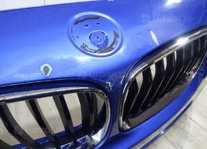 Bmw 2 F22 F23 m pakiet zderzak przód przedni ładny 4XPDC 8055299 6