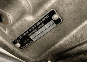 MERCEDES E c skrzynia manualna 2112609700 2