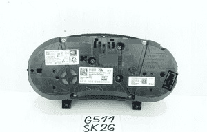 AUDI Q2 81A 2016- LICZNIK ZEGARY 81A920750J 6