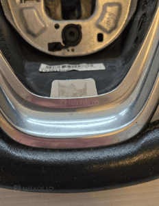 OPEL ASTRA J IV MOKKA KIEROWNICA SKÓRA MULTI 13351028 3
