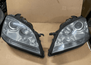 Mercedes ML 164 lampa lewa prawa h7 zwykła 1
