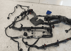 RANGE ROVER SPORT L320 5.0 SC V8 WIĄZKA PRZEWODY INSTALACJA SILNIKA 7