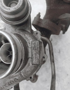 Volvo V40 ii 2.0D turbina turbosprężarka 31380130 GT1244SZ 9