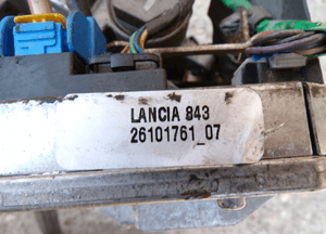 WSPOMAGANIE ELEKTRYCZNE KOLUMNA LANCIA YPSILON 51749208 4