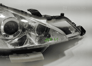 Lampa prawa prawy przód przednia xenon c-crosser 4007 2007-2012 europa 5