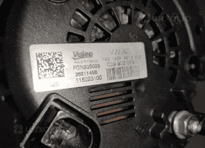 AUDI A7 4G8 C7 3.0TDI A6 C7 CDY ALTERNATOR 14V 180A ORYGINALNY ZDROWY 13