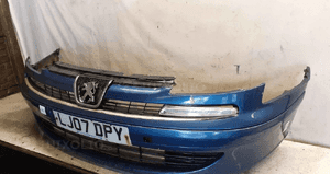 Zderzak przód przedni do peugeot 807 eged granat granatowy 2
