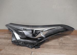 Lampa przednia przód lewa toyota c-hr chr full led 2016- 5