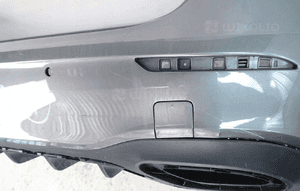 Mercedes a-klasa W177 amg 2018- zderzak tył tylny A1778851301 6