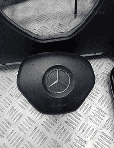 Deska airbag poduszki mercedes e-klasa W212 lift 3