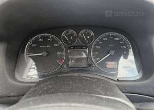 Peugeot 307 1.4 1.6 1.8 16V zegar licznik P9651299480 P9655476380 P9645768480 6
