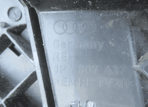 Nowy zderzak przedni przód audi A3 lift 8P4 8P4807437 2005-2008 15