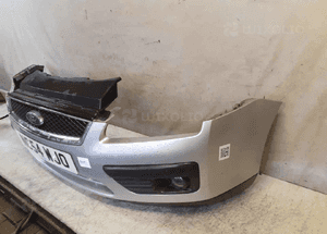 Zderzak przód przedni do ford focus MK2 ii 03 srebrny halogeny 3