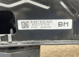 BMW G20 G22 BELKA ZAWIESZENIE TYŁ ZWROTNICA AMORTYATOR WÓZEK 8837916 13