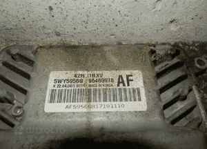 Zestaw Startowy Do Odpalania Chevrolet Aveo T250 HB 1.2 16V 75KM B12D1 3