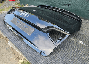 Klapa Pokrywa Bagażnika S-Line Szyba Czarna LY9B Audi A4 B8 Kombi Avant Oryginalny lakier 09r 21