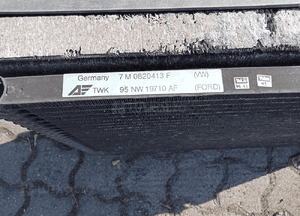 wentylator chłodnica galaxy mk 1 1.9 tdi 2