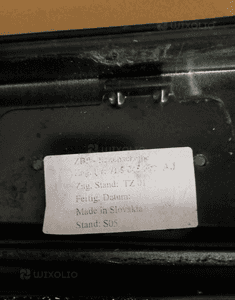 Szyba lewy tył karoseryjna VW Touareg AS3 04r 3