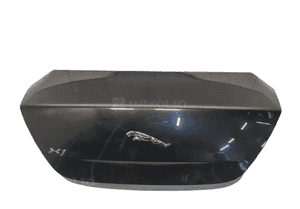 Jaguar xj X351 klapa tylna bagażnika logo znaczek oryginał 1