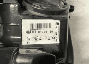 OPEL ASTRA J IV 11r lampa lewa przód ANGLIK 1LG010011-69 10