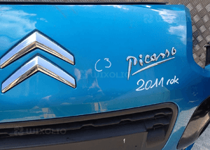 Zderzak przód citroen C3 picasso radom 3