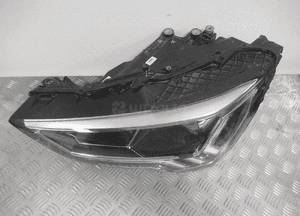 Lampa przednia przód lewa audi Q3 ii F3 full led 83A941033 2018 9