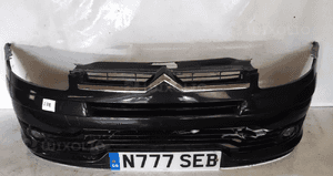 Zderzak przedni przód do citroen C4 vtr exld czarny halogeny 1