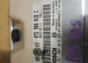 Sterownik komputer silnika VW Passat B5 4.0 W8 07D906018C 2