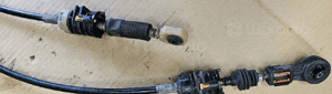 Ford Fiesta MK6 Fusion 1.3 8V lewarek wybierak linki zmiany biegów 256R 4