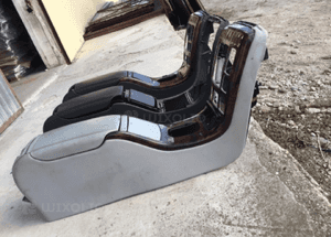 mercedes cl 215 podłokietnik dekor  drewno panel czarny szary 4