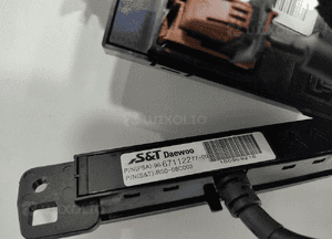 Panel bluetooth audio tył peugeot 3008 i 9663994977 2009-2015 6
