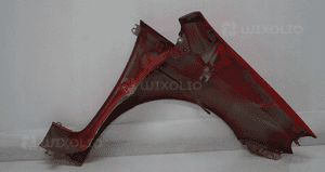 Błotnik przedni lewy fiat punto evo 176/A 2014 11